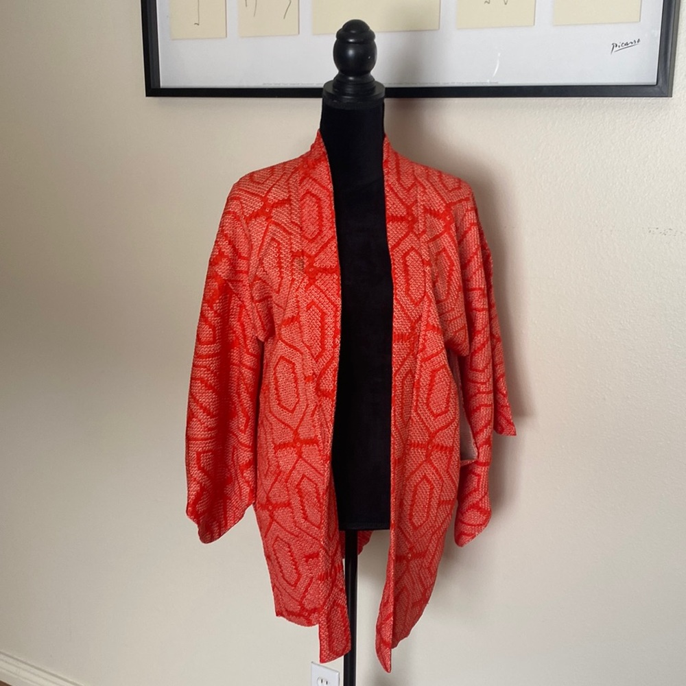 Kimono Japan Reversible Textured Kimono